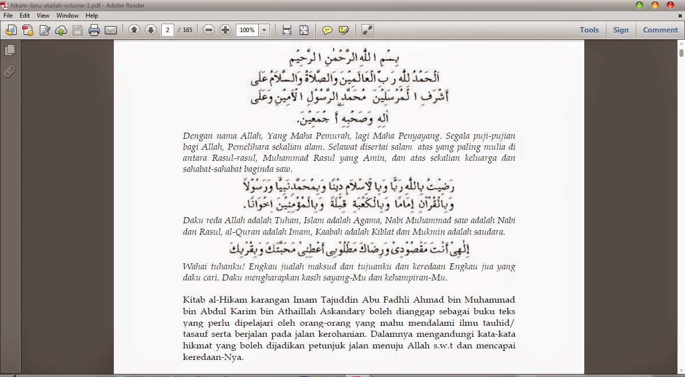 Download Terjemahan Kitab Tasawuf Pdf
